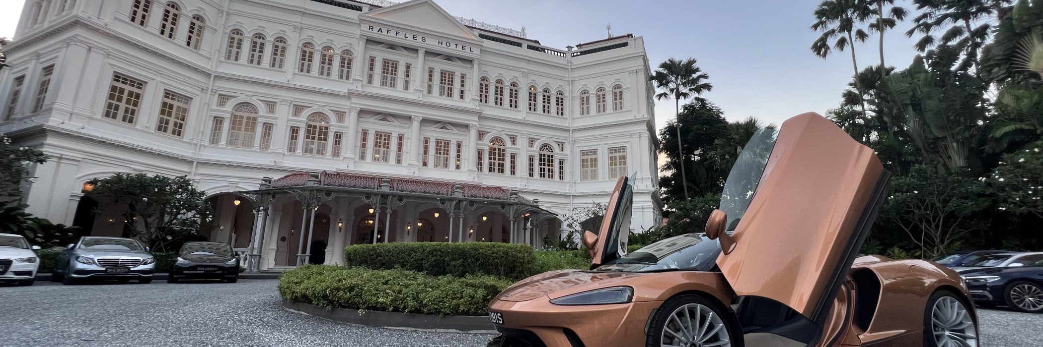 Raffles Singapore - An Exclusive McLaren Experience